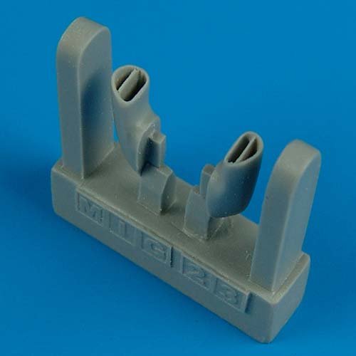 Prise d'air Quickboost QB48331 MiG-23 Flogger B Italeri/Esci 1/48
