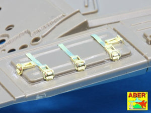 Aber 35A122 Attaches pour chars russes modernes comme le T-64;T-72;T-80;T-90 (1/35) – imagen 5