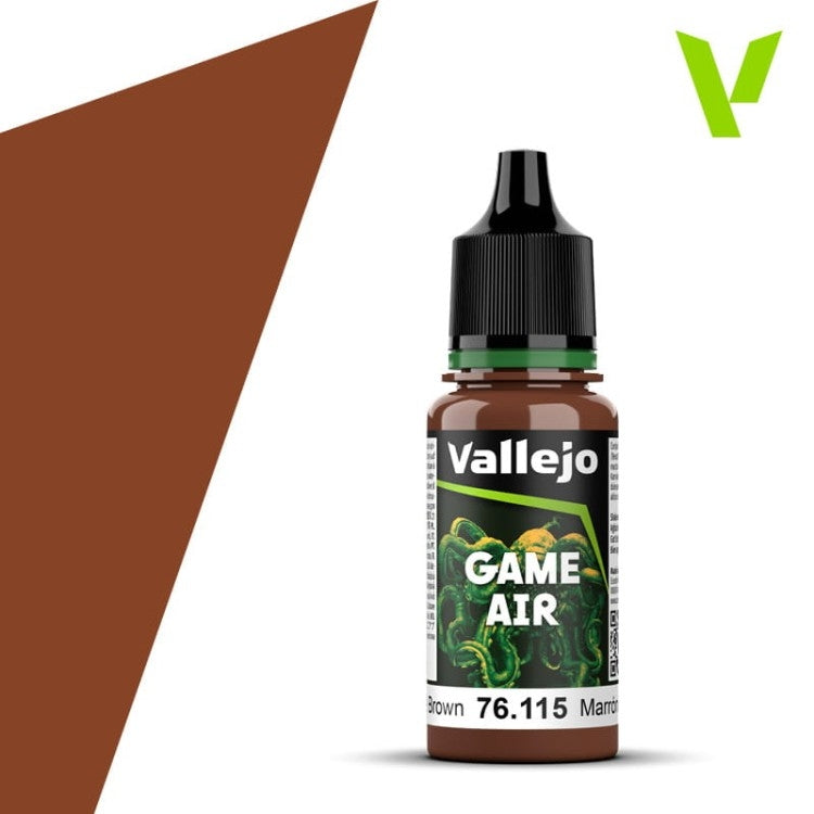 Vallejo 76115 Game Air - Brun Grunge 18 ml