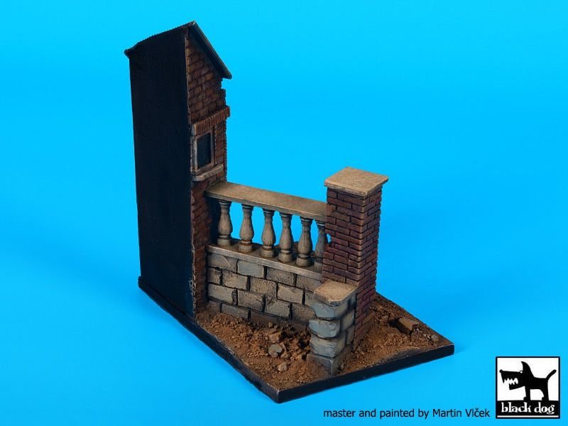 Black Dog D35106 Base Europe de l&amp;#39;Est 1/35  – immagine 2