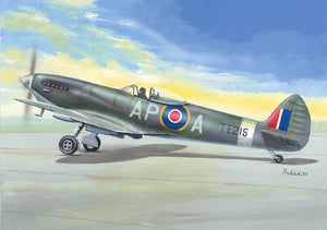 AZ Model AZ7633 Spitfire HF.Mk.IX “Bubble canopy” 1/72