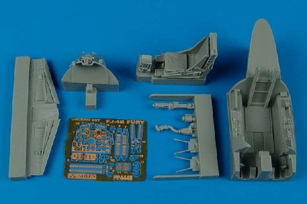 Ensemble cockpit Aires 4448 Fj-4B Fury 1/48 HOBBY BOSS 