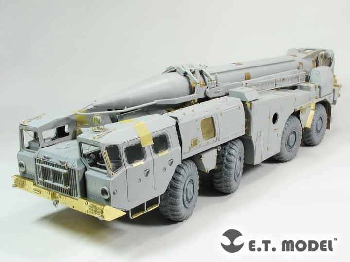 ET Modèle E35-241 Soviétique &amp;quot;Elbrus&amp;quot; Scud-B (Pour TRUMPETER 01019) (1/35) – image 2