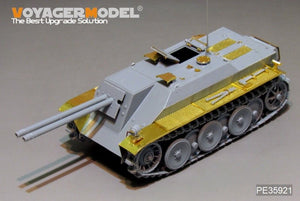 Maquette Voyager PE35921 Char léger allemand E-5 de la Seconde Guerre mondiale (Pour AMUSING HOBBY /MBK n° 01 1/35) – image 3