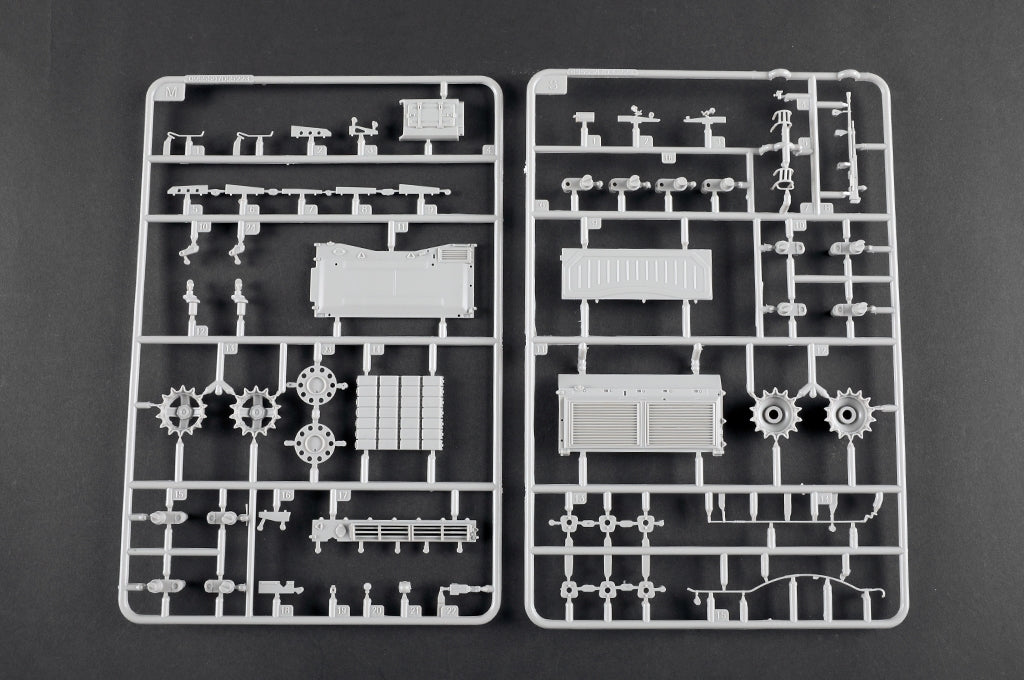 Trumpeter 09603 T-72M MBT 1/35 – Bild 9