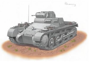 Attaque 72864 PzKpfw I Ausf.A production précoce (1/72)
