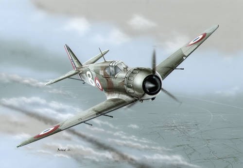 Azur A060 Bloch MB-152C.1 Bataille de France (1/32)