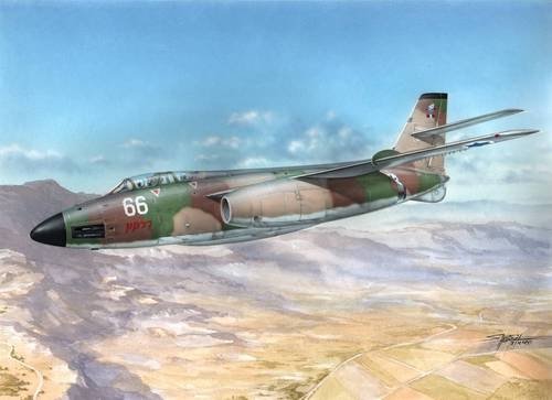 Azur A055 SO.4050 Vautour IIN IDF Tous temps (1/72)