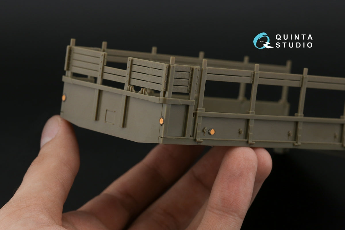 Intérieur coloré imprimé en 3D sur papier décalcomanie pour la famille M54 de Quinta Studio QD35122 (AFV club) 1/35 – image 12