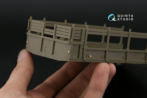 Intérieur coloré imprimé en 3D sur papier décalcomanie pour la famille M54 de Quinta Studio QD35122 (AFV club) 1/35 – image 12