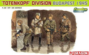 Dragon 6307 Division Totenkopf Budapest 1944 (1/35)