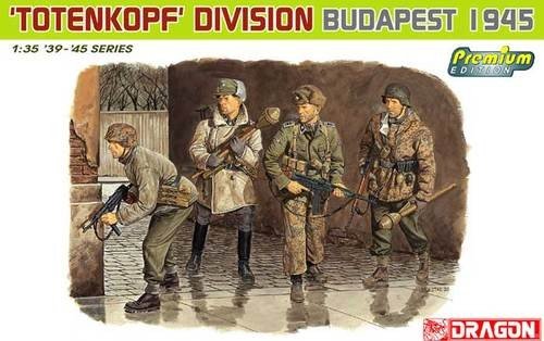 Dragon 6307 Division Totenkopf Budapest 1944 (1/35)