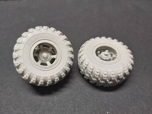 Roues de route Panzer Art RE35-616 KRAZ-255B 1/35 – image 4