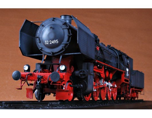 Trumpeter 00210 Kriegslokomotive BR52 1/35 – image 7