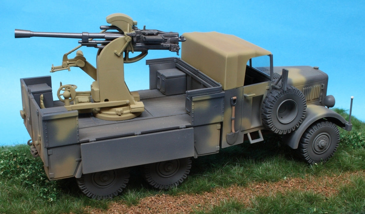 IBG 35005 Einheitsdiesel avec pistolet Breda 37mm AA 1/35 – imagen 4