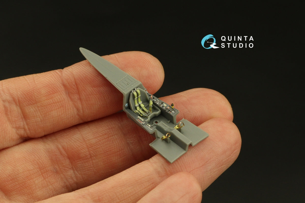 Quinta Studio QD72090 Fw 190D 3D-Printed &amp;amp; coloured Interior on decal paper (IBG models) 1/72 – zdjęcie 7