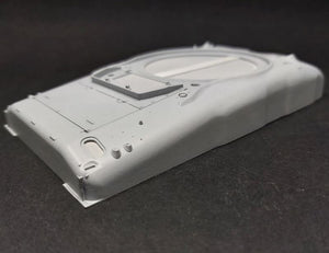 Panzer Art RE35-640 M4A1 « Grande trappe », coque moulée en blindage, échelle 1/35 – Bild 4