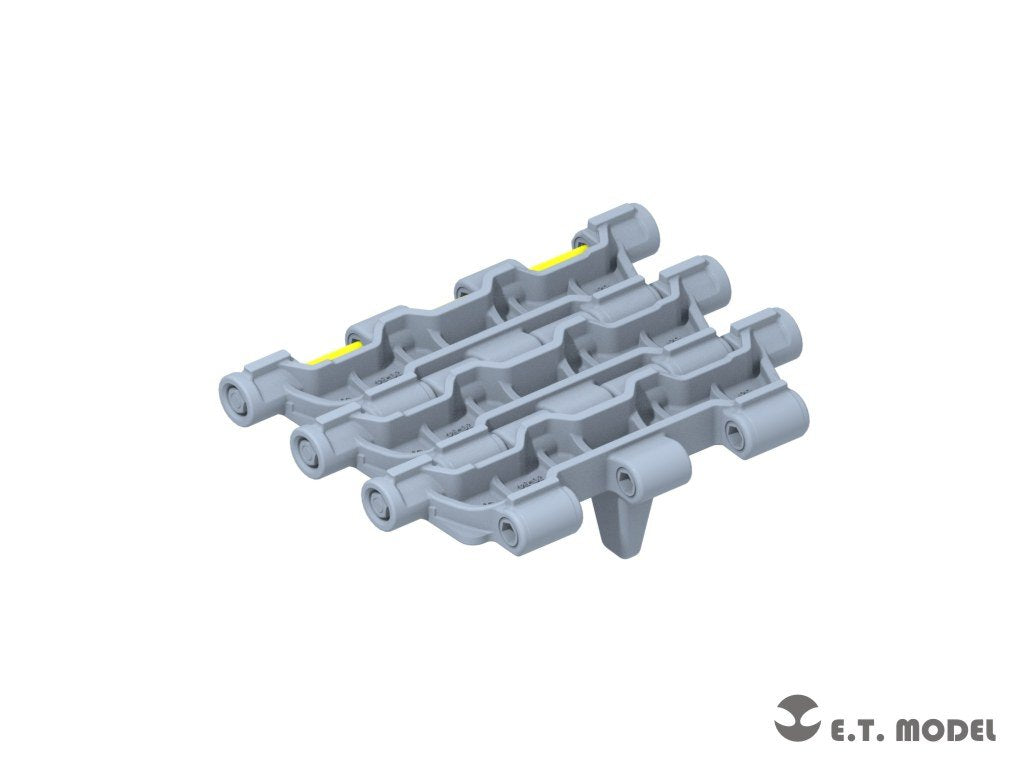 ET Model P35-053 Chenilles fonctionnelles RMSh pour chars russes T-55/T-62/T-72, type 1 (impression 3D), échelle 1/35 – immagine 3