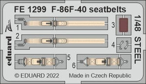 Eduard BIG49350 F-86F-40 AIRFIX 1/48 – image 3