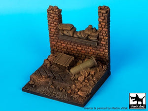 Mur Black Dog D35014 avec base de sacs de sable 1/35 – immagine 5