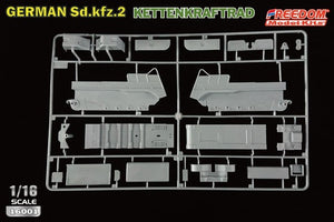 Liberté 16001 Sd.Kfz. 2 Kettenkraftrad Type HK 101 1/16 – Bild 7