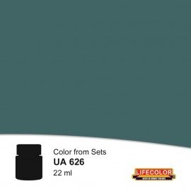 Lifecolor UA626 US NAVY WWII Bleu marine 5 N 22ml