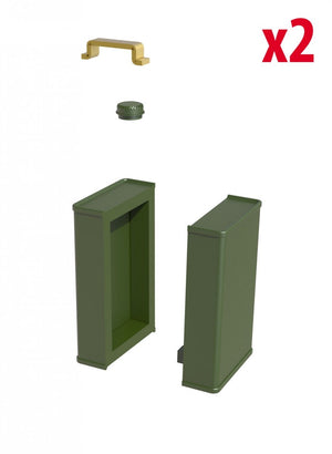 MiniArt 35595 OIL &amp;amp; PETROL CANS 1930-40s 1/35 – zdjęcie 8