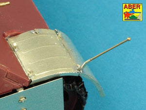 Aber K02M Pz.Kpfw. V Ausf.D/ A (Sd.Kfz.171) Panther 1/35 – zdjęcie 16