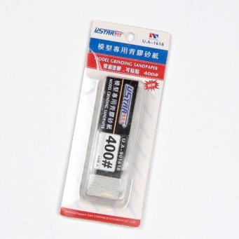 Papier abrasif U-Star UA-91618 400 - 40 pièces (papier de verre)