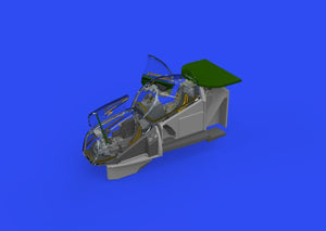 Cockpit noir Eduard 648838 Mi-24V (Mi-35) PRINT &amp;amp; SPACE 1/48 – image 2