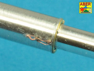 Canon Aber 35L-250 125 mm 2A46 pour chars russes T-64 et T-72A (pour Trumpeter) 1/35 – imagen 3