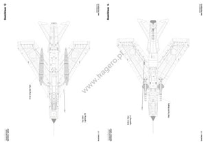 Kagero 7132 English Electric Lightning EN/PL – immagine 5