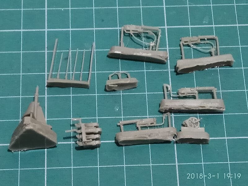 Maquette 72033 Pick-up de l&amp;#39;Armée rouge avec canon 4M, échelle 1/72 – image 5