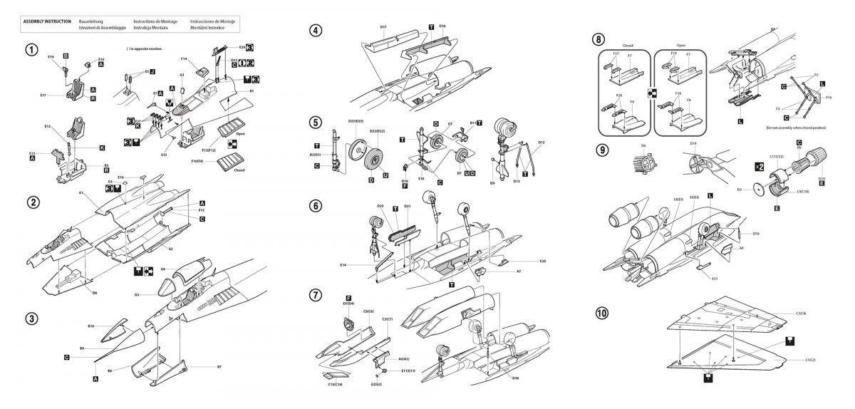 Hobby 2000 48024 MiG-29 Force aérienne tchèque et slovaque (ACADÉMIE + CARTOGRAF + MASQUE) 1/48 – immagine 3