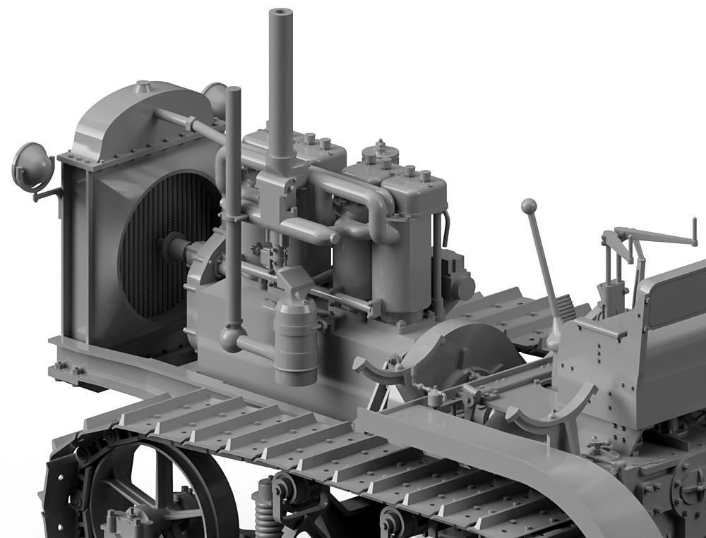 Maquette Thunder 35400 ChTZ S60 Stalinetz russe au 1/35 – image 15