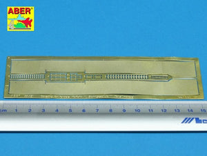 Aber 35A027 Couvercles d&amp;#39;ailes pour Pz.III et Stug.III (1/35) – image 2