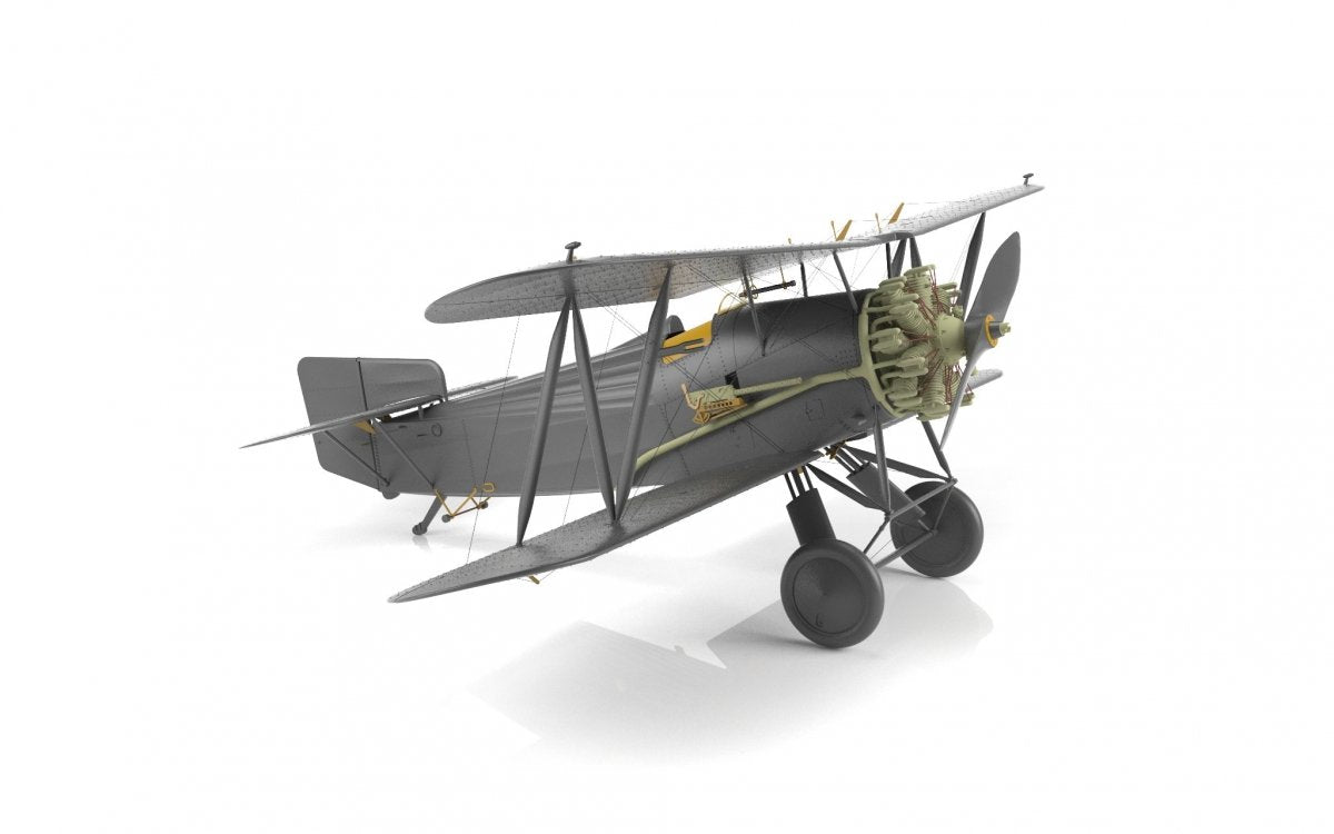 Armory Models 48002 Fairey Flycatcher, chasseur britannique de la FAA de l&amp;#39;entre-deux-guerres, version tardive, avec moteur Jaguar-IV, échelle 1/48 – image 2