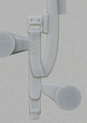 Fine Molds NA07 Ensemble de ceintures de sécurité modernes pour l&amp;#39;armée de l&amp;#39;air américaine 1 F-14 F/A-18 1/72 – image 3
