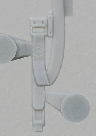Fine Molds NA07 Ensemble de ceintures de sécurité modernes pour l&amp;#39;armée de l&amp;#39;air américaine 1 F-14 F/A-18 1/72 – image 3