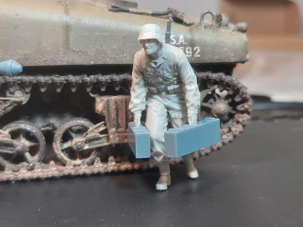 Panzer Art FI35-194 Équipe Panzerknacker n° 2 1/35