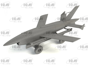 ICM 48401 BQM-34A (Q-2C) Firebee avec remorque 1/48 – immagine 2
