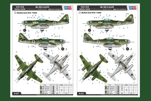 Hobby Boss 80377 Me 262 A-2a/U2 – Bild 2