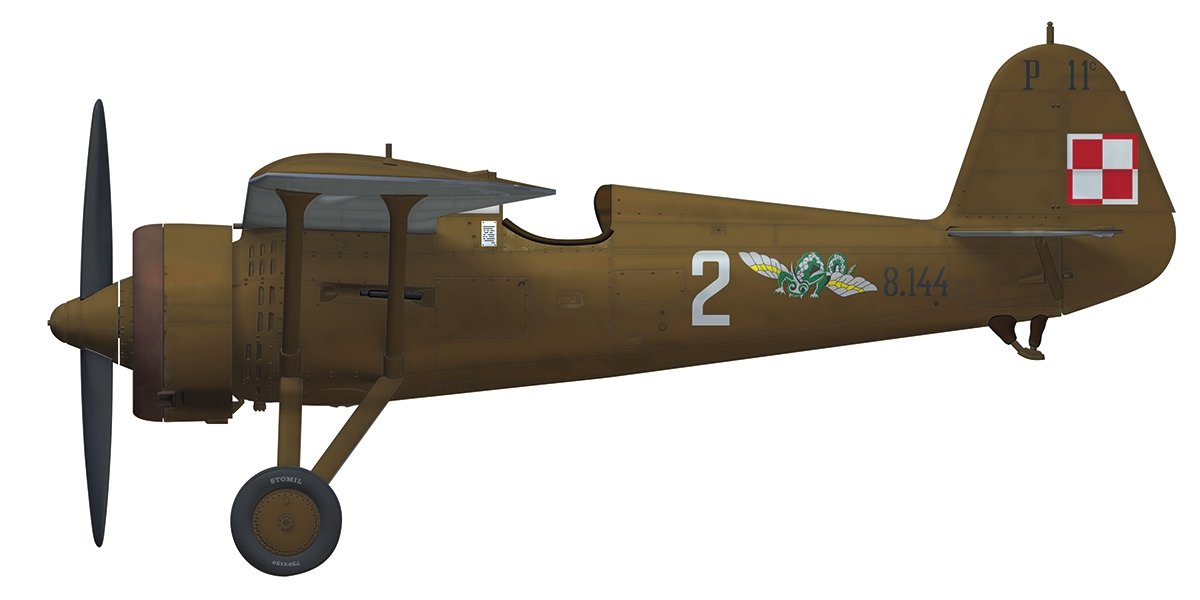 Arma Hobby 40001 PZL P.11c Coffret Expert 1/48 – image 3