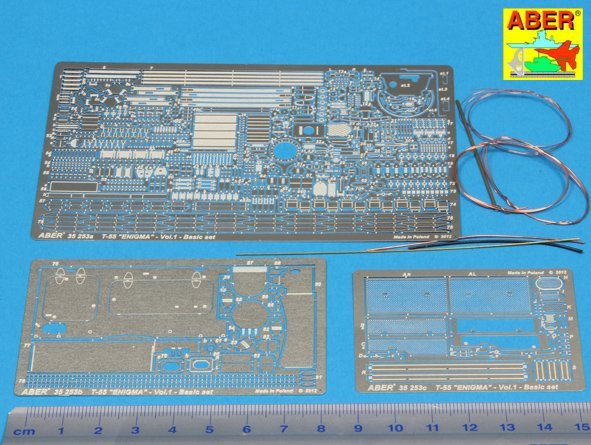Aber 35253 Char moyen irakien T-55 ENIGMA - vol.1 - set de base (1/35) – image 2