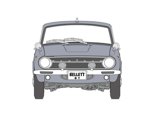 Hasegawa 20701 Isuzu Bellett 1600GT (1966) 1/24  – image 8