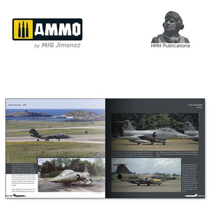 Publications HMH DH-025 Lockheed F-104 Starfighter en vol dans les forces aériennes du monde entier (version anglaise) – Bild 7