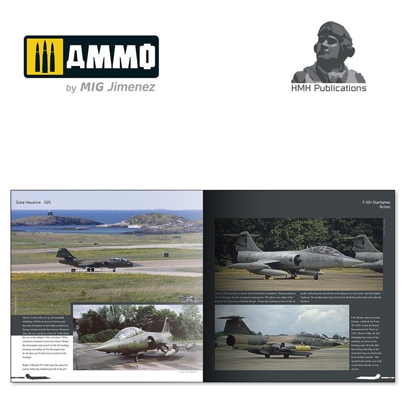 Publications HMH DH-025 Lockheed F-104 Starfighter en vol dans les forces aériennes du monde entier (version anglaise) – Bild 7