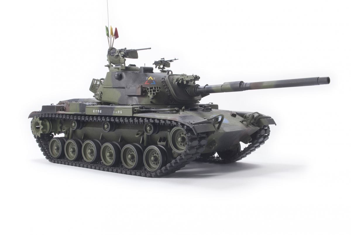 AFV Club 35315 ROC ARMY CM-11 Brave Tiger 1/35 – zdjęcie 2