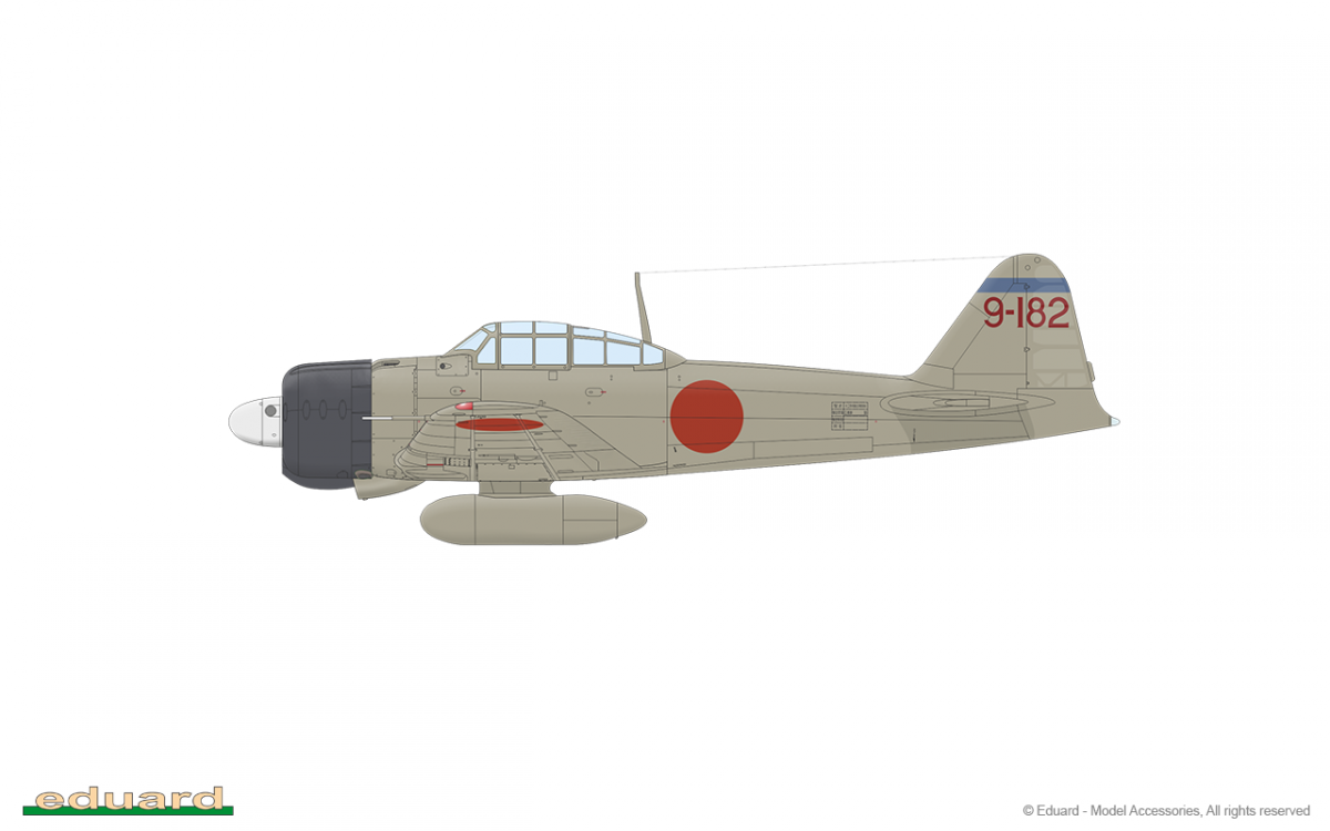 Eduard 82211 A6M2 Zero Type 11 1/48 – image 14