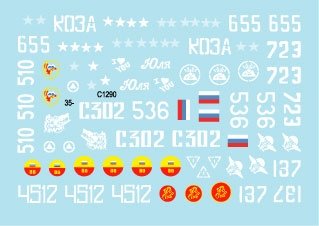 Star Decals 35-C1290 Guerre du Caucase 4 1/35 – immagine 2